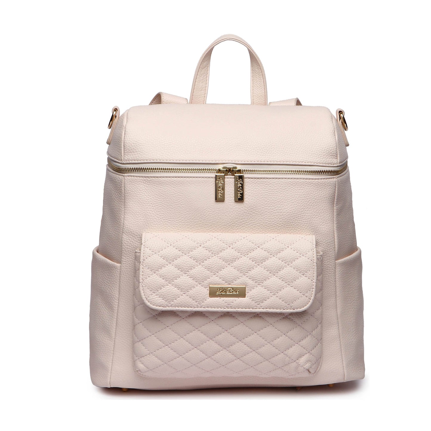 Monaco Diaper Bag | Pastel Pink