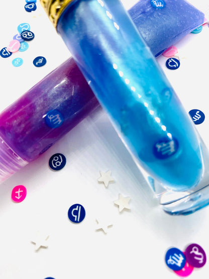 Virgo Zodiac Pineapple Scented Lip Gloss