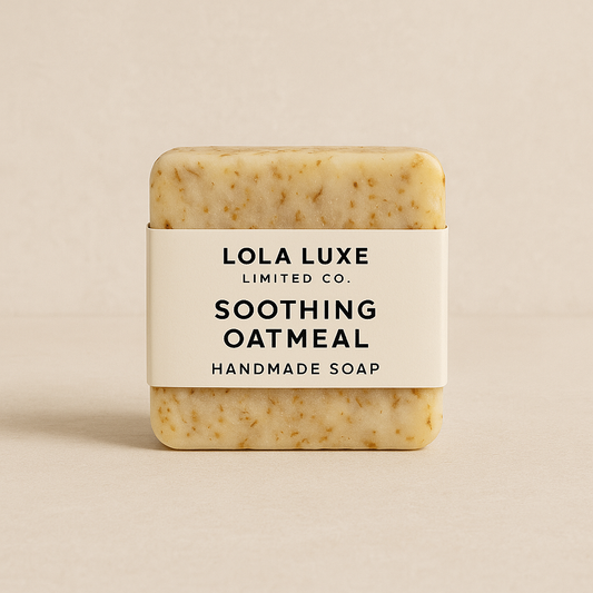 Oatmeal Handmade Soap