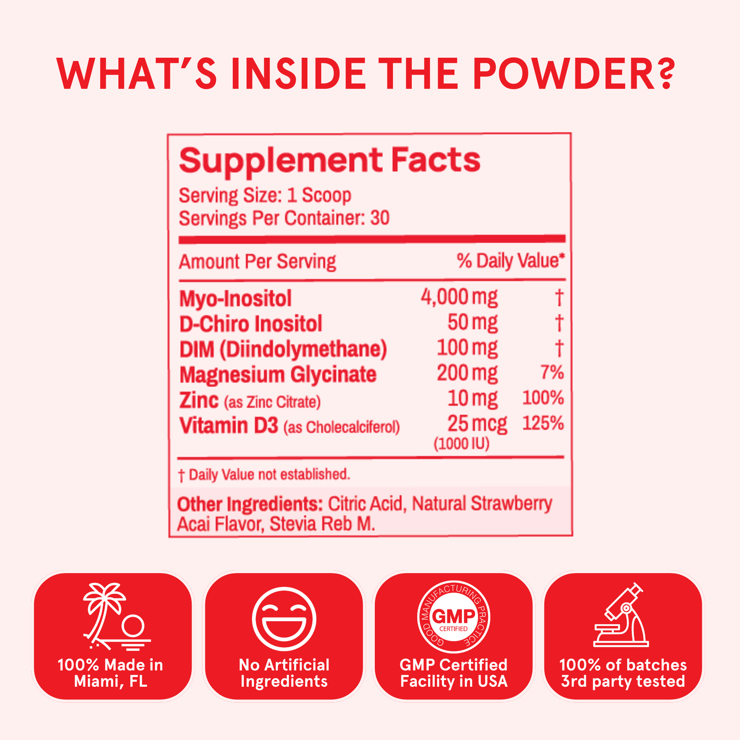 Inositol Multivitamin