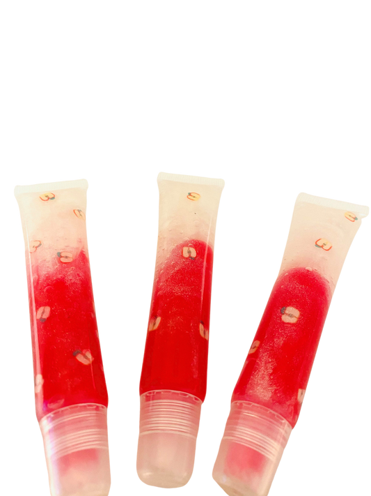 Red Candy Apple Scented Lip Gloss