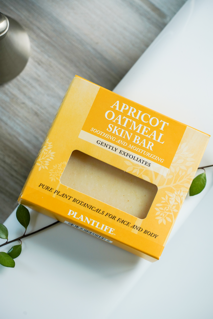 Apricot Oatmeal Skin Bar