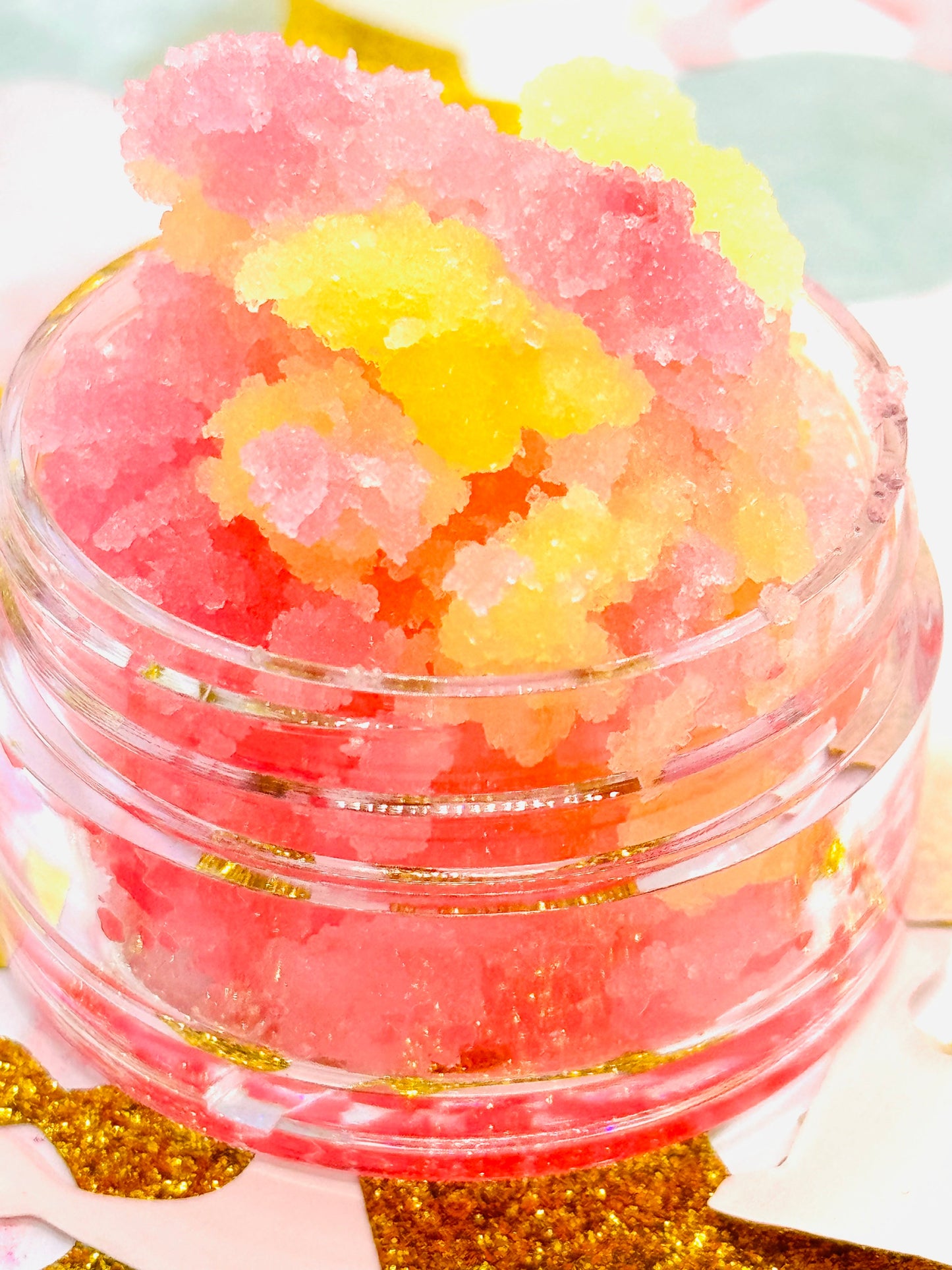 Cotton Candy Sugar Cookie Sugar Lip Scrub