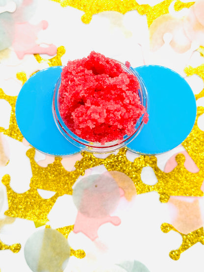 Raspberry Candy Sugar Lip Scrub