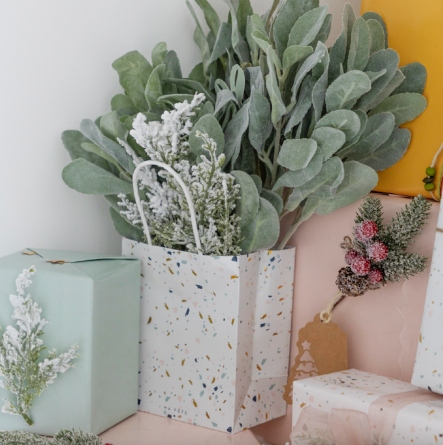 Terrazzo  Gift Bags (4)