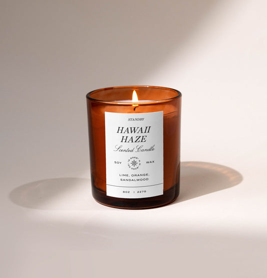 Hawaii Haze Scented Candle