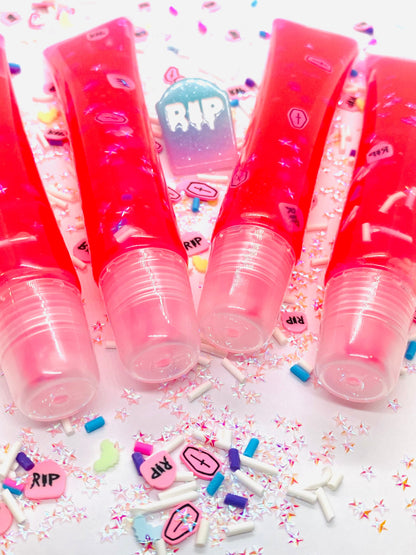 Vampire Princess Cotton Candy Scented Lip Gloss