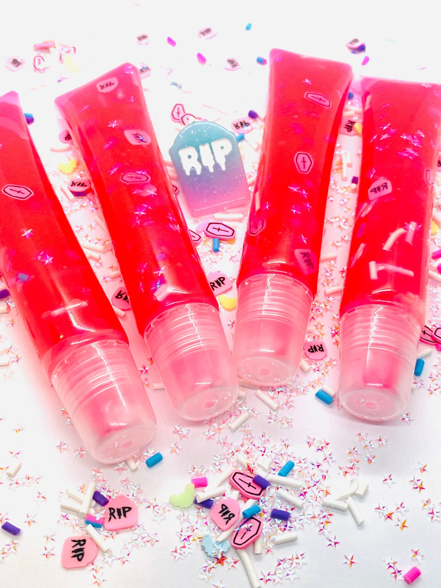 Vampire Princess Cotton Candy Scented Lip Gloss