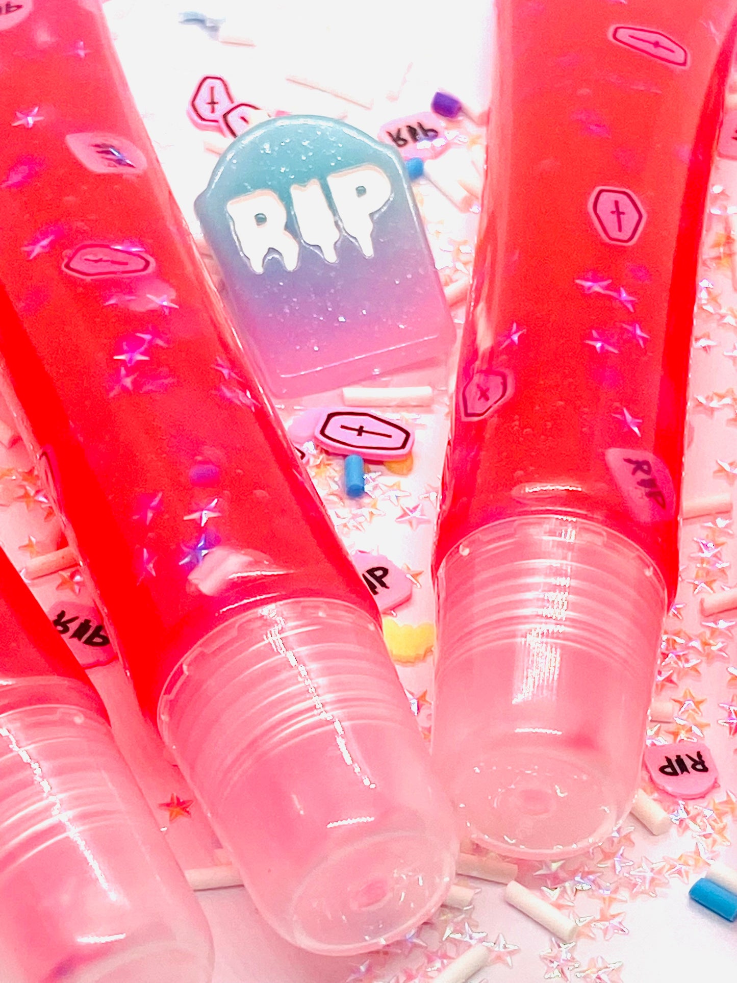 Vampire Princess Cotton Candy Scented Lip Gloss