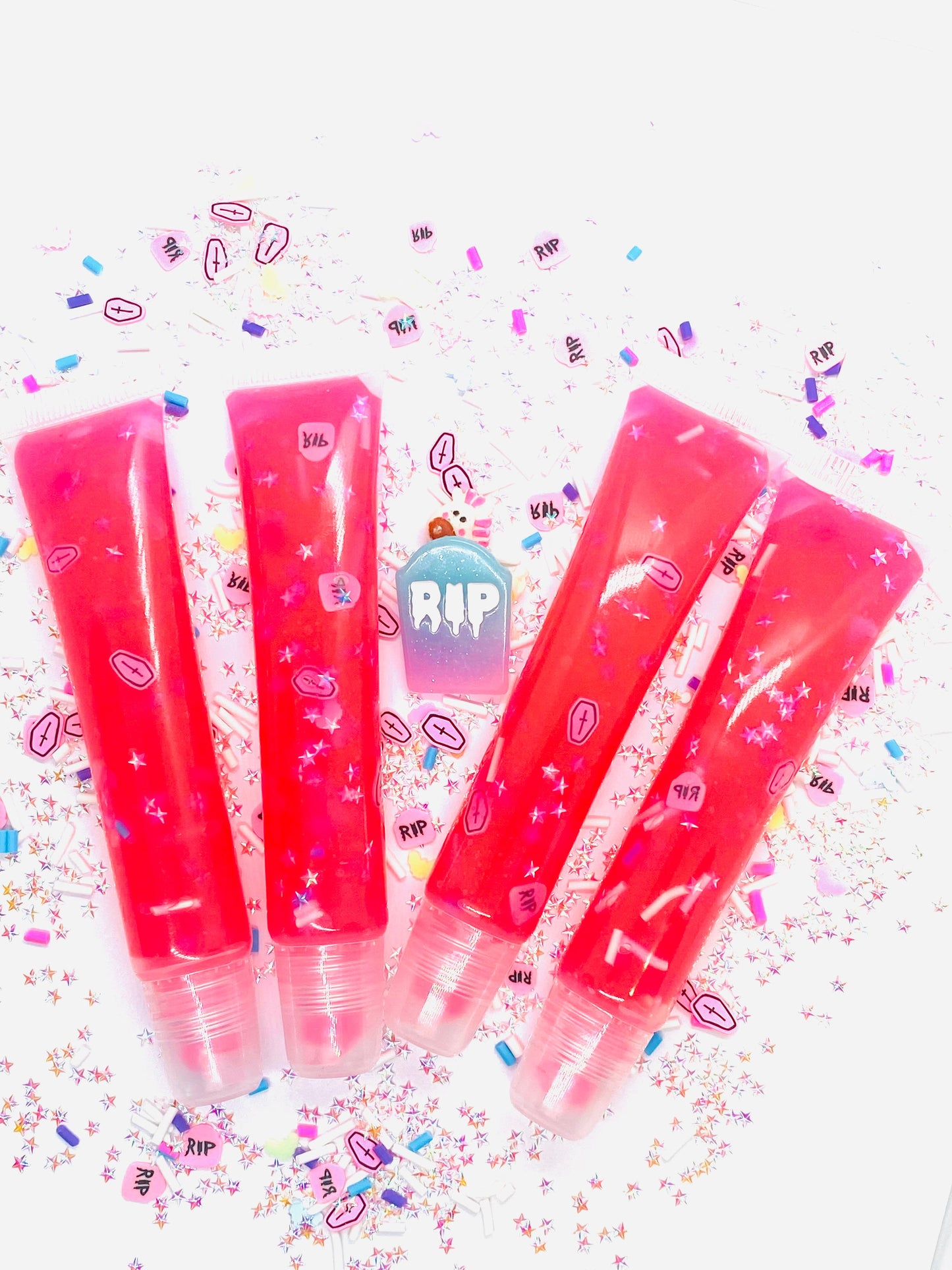 Vampire Princess Cotton Candy Scented Lip Gloss