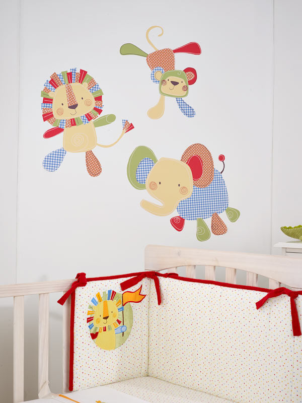 Jolly Jamboree - Jungle / Zoo Animal Wall Decals