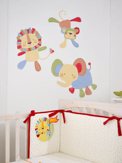 Jolly Jamboree - Jungle / Zoo Animal Wall Decals