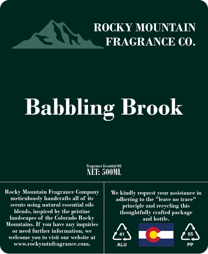 Babbling Brook Fragrance Oil