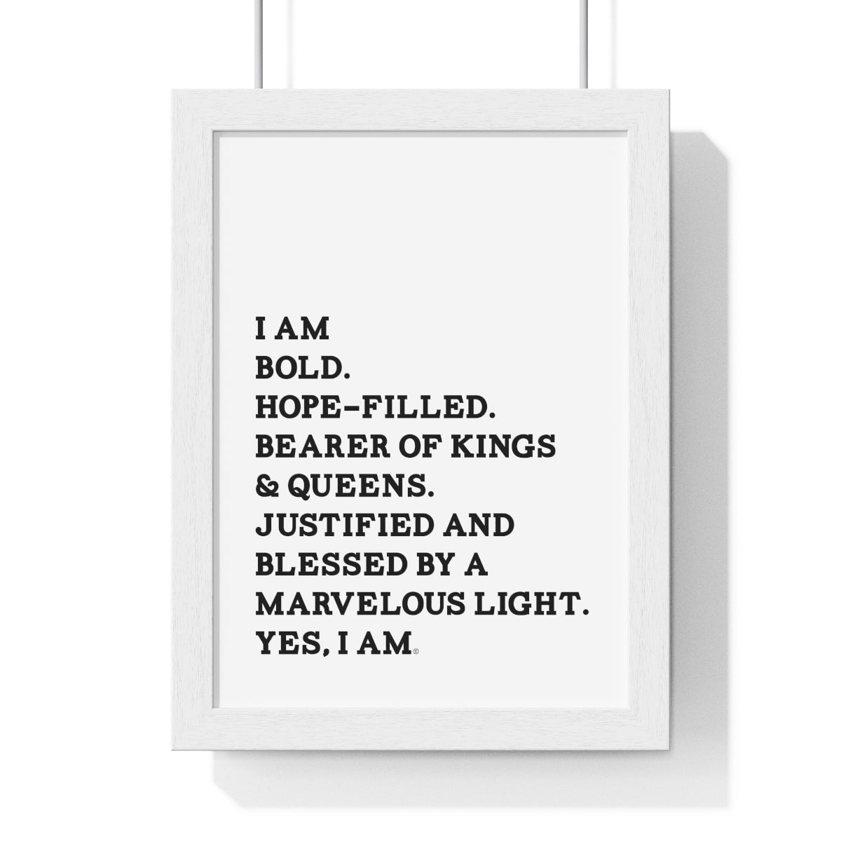 I AM | Art Print Collection