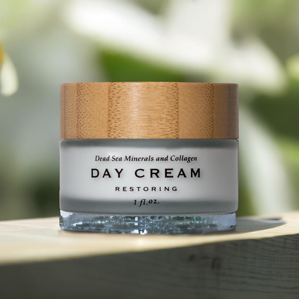 Salt Cellar Spa Restoring Dead Sea Day Cream