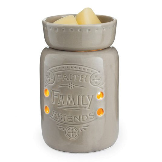 Faith Family Friends Wax Warmer