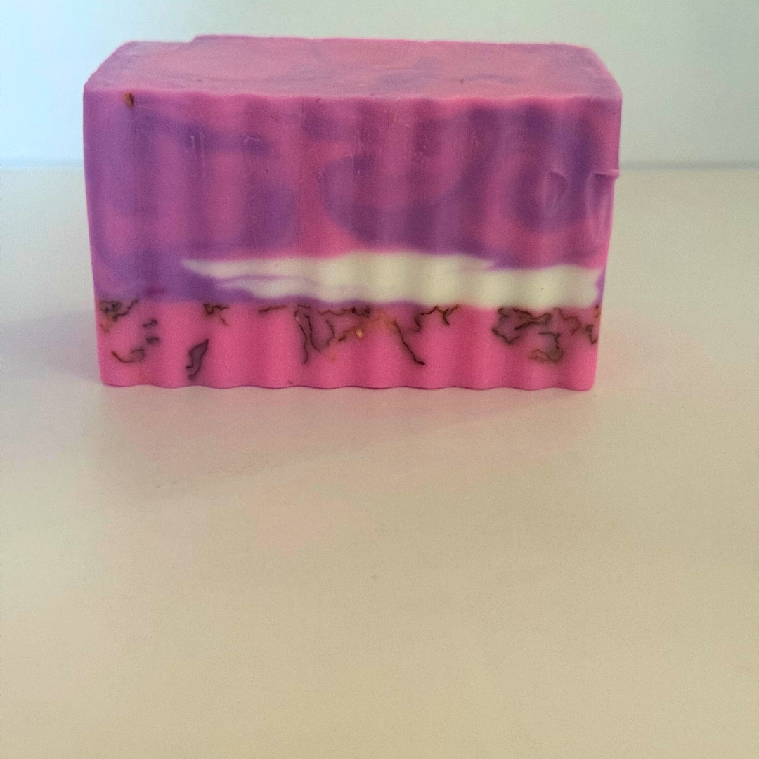 Garden Party Jasmine, Rose or Lavender Scented Handmade Soap