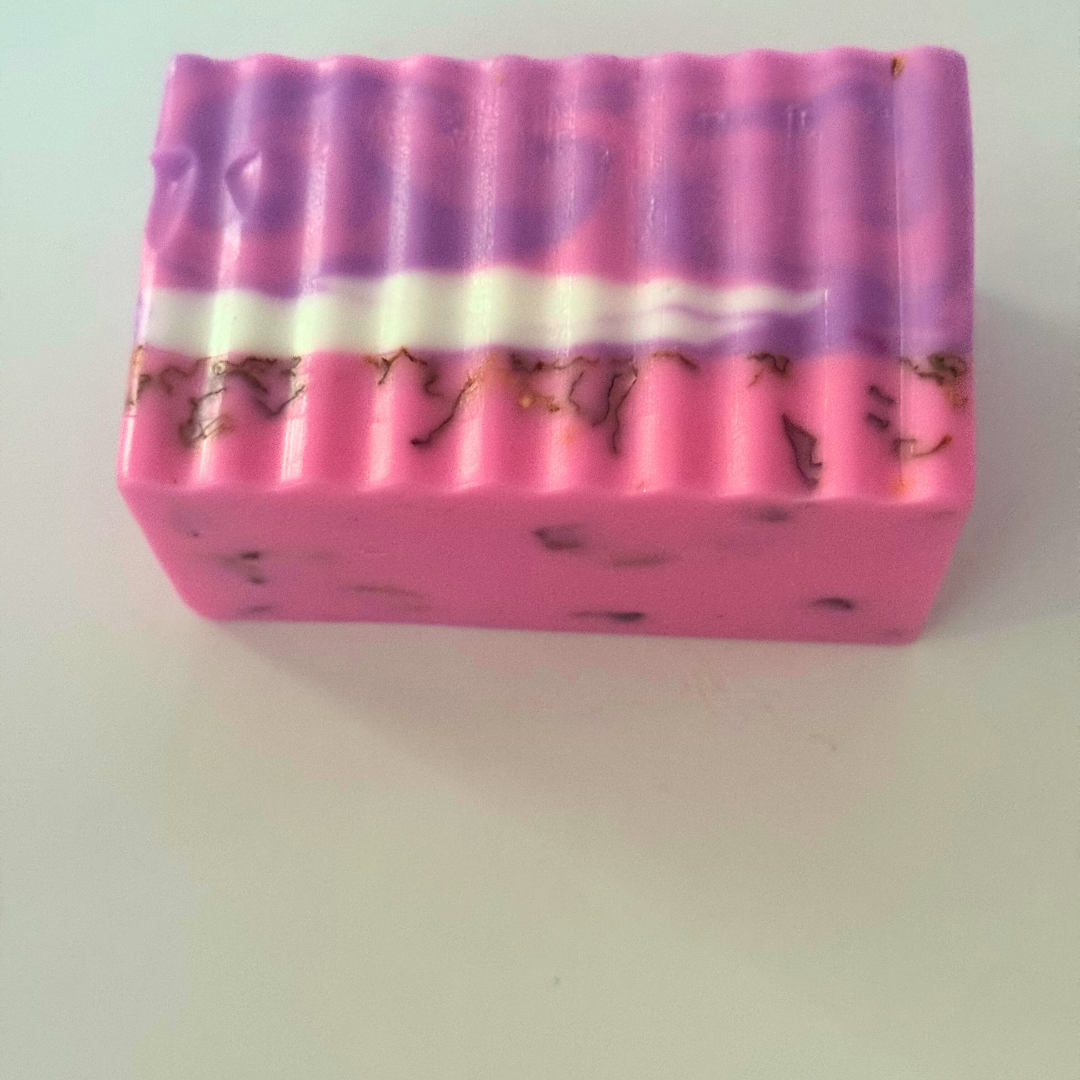 Garden Party Jasmine, Rose or Lavender Scented Handmade Soap