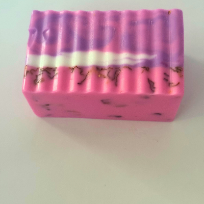 Garden Party Jasmine, Rose or Lavender Scented Handmade Soap
