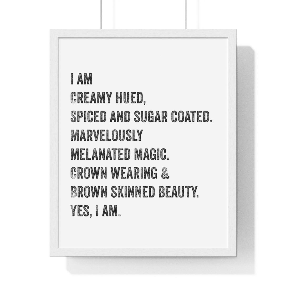 I AM | Art Print Collection