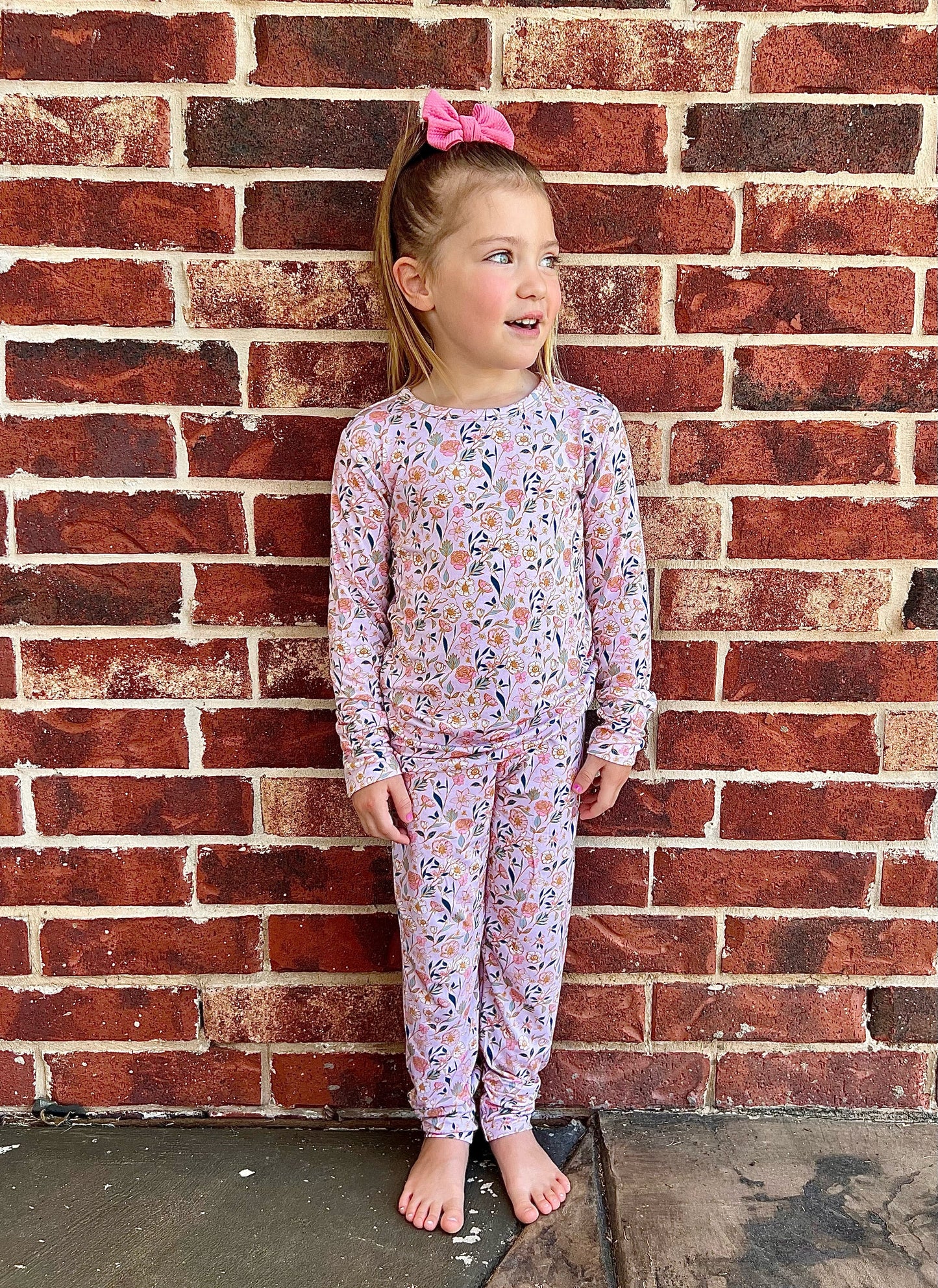 MILLIE "Beautiful Blossom" TWO PIECE LOUNGEWEAR