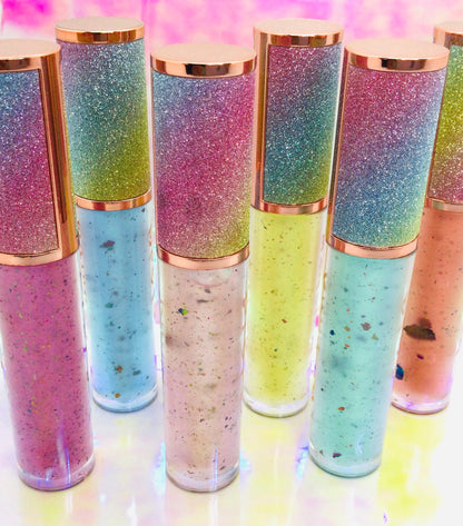 Rainbow Drops Caribbean Delight Scented Lip Gloss