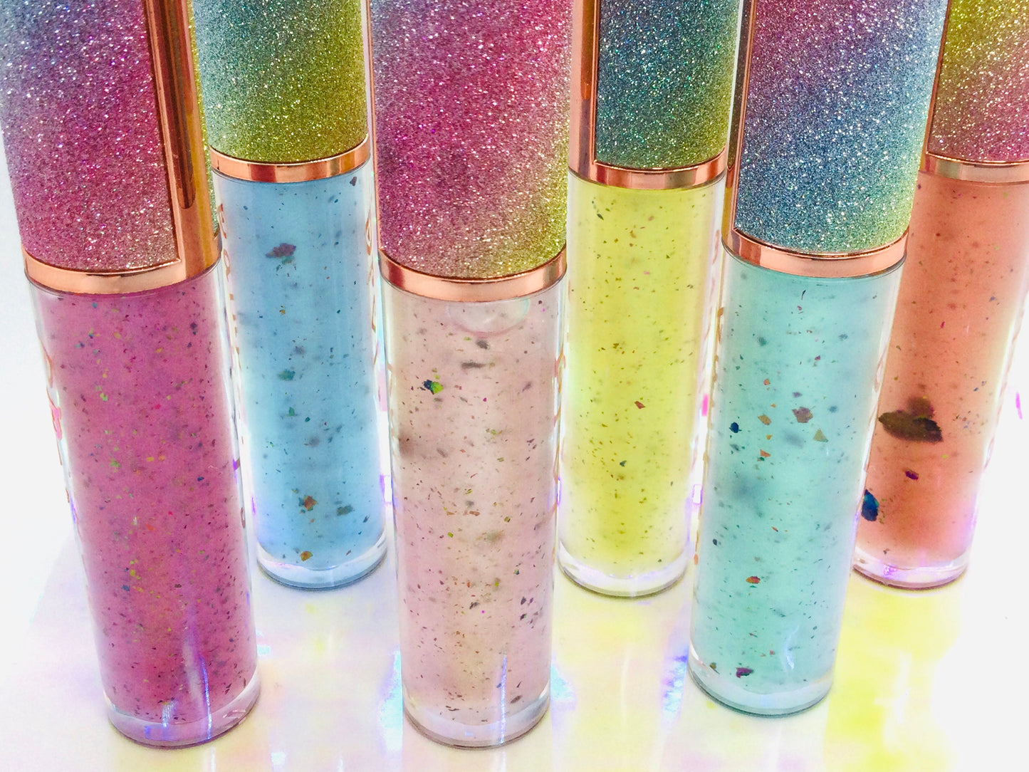 Rainbow Drops Caribbean Delight Scented Lip Gloss