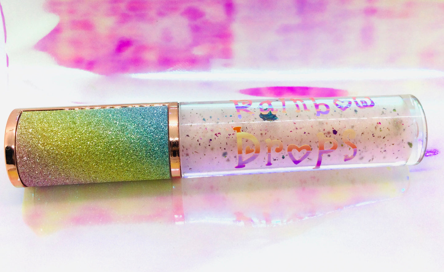 Rainbow Drops Caribbean Delight Scented Lip Gloss