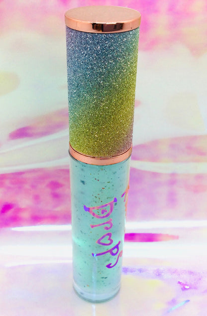 Rainbow Drops Caribbean Delight Scented Lip Gloss