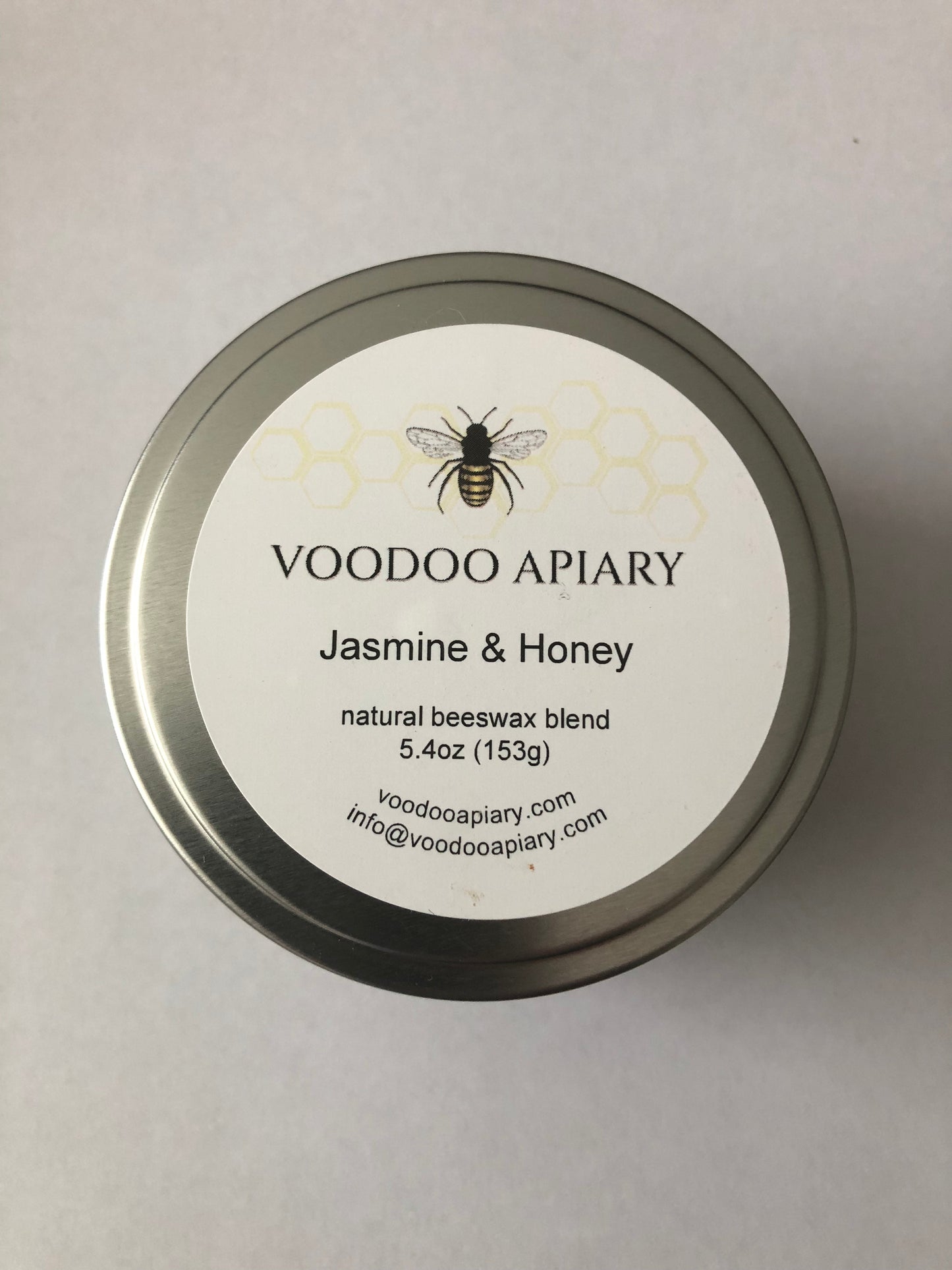 Jasmine & Honey Candle