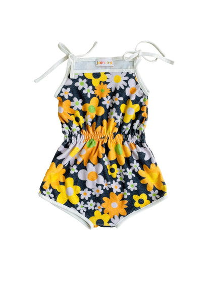 Groovy Terry Cloth Sunsuit