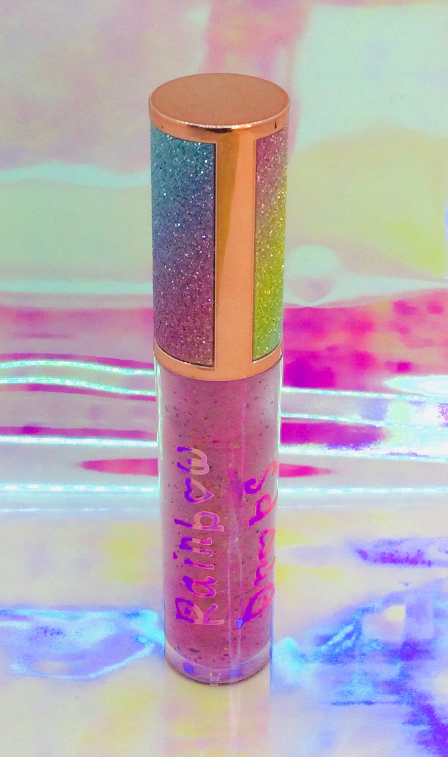 Rainbow Drops Caribbean Delight Scented Lip Gloss