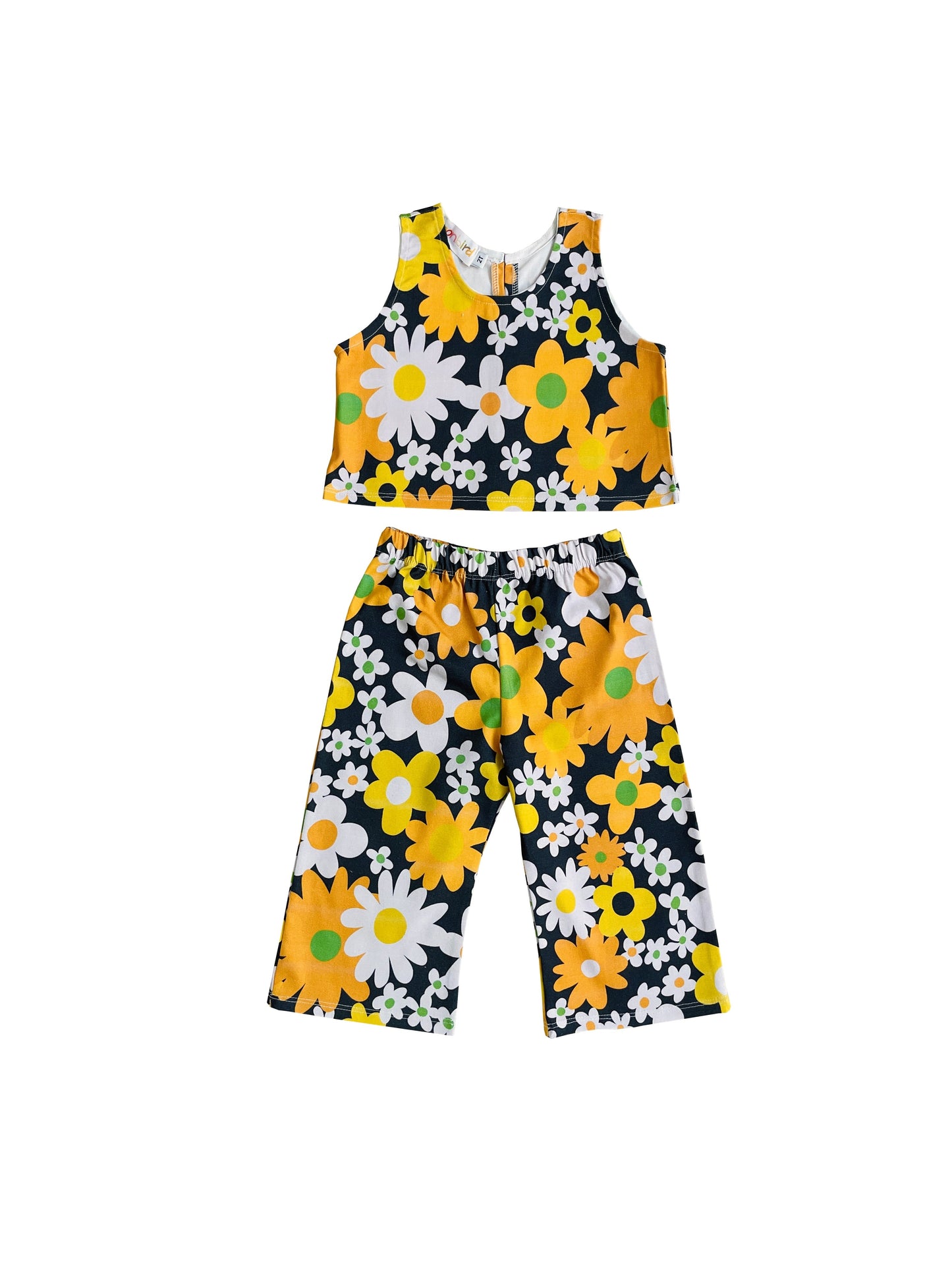 Groovy Flower Power Pants Set