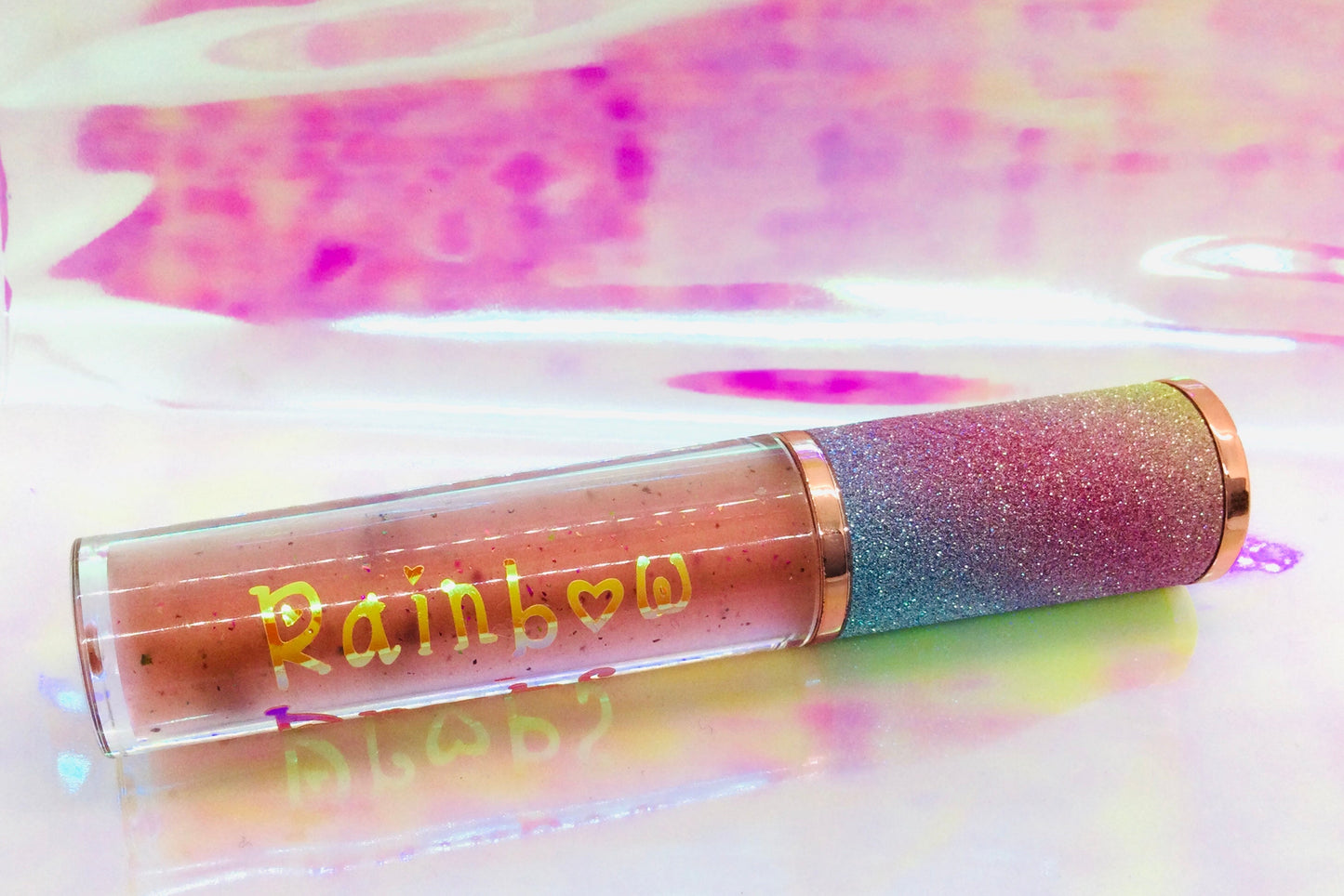 Rainbow Drops Caribbean Delight Scented Lip Gloss