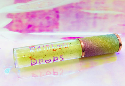 Rainbow Drops Caribbean Delight Scented Lip Gloss