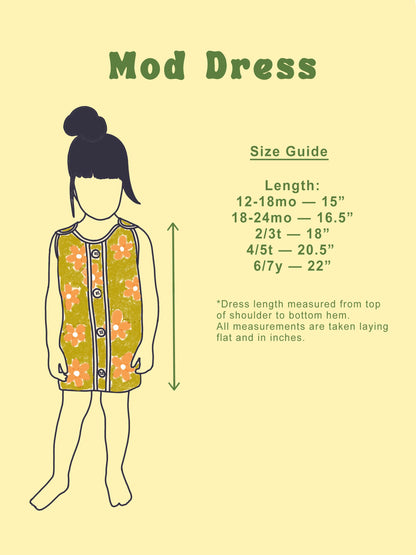 Mod Dress — Easter