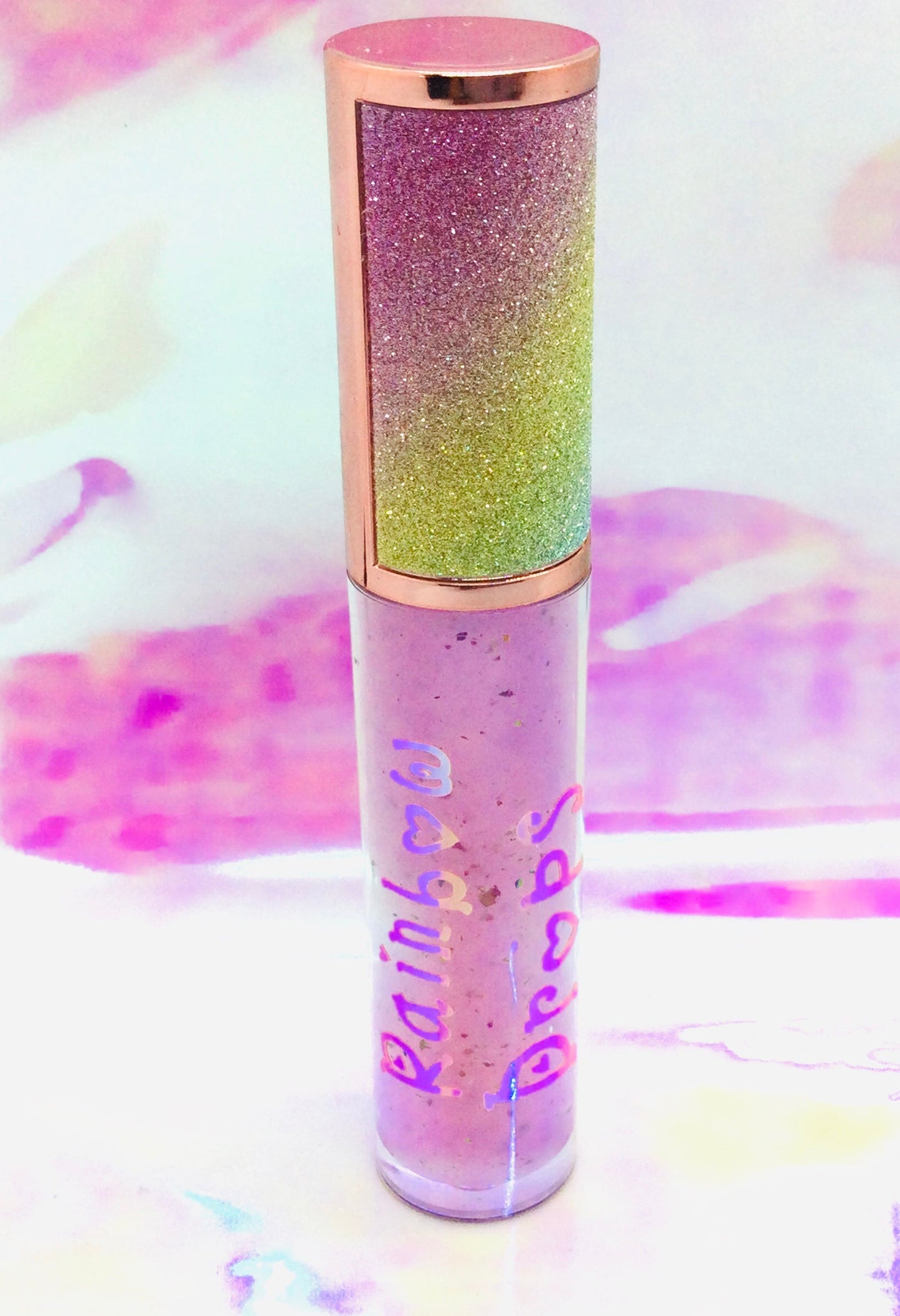 Rainbow Drops Caribbean Delight Scented Lip Gloss