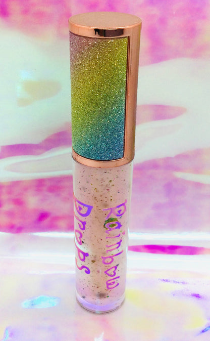 Rainbow Drops Caribbean Delight Scented Lip Gloss