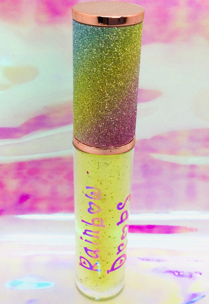 Rainbow Drops Caribbean Delight Scented Lip Gloss