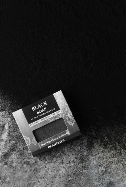 Black Bar Soap