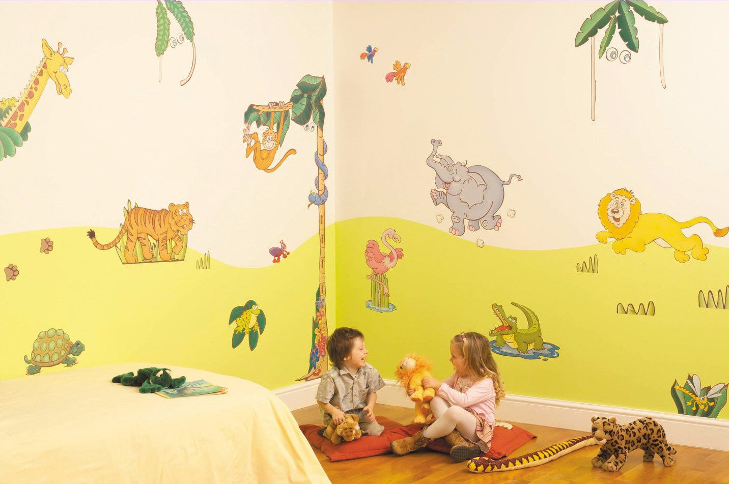 Jungle Safari Wall Decals