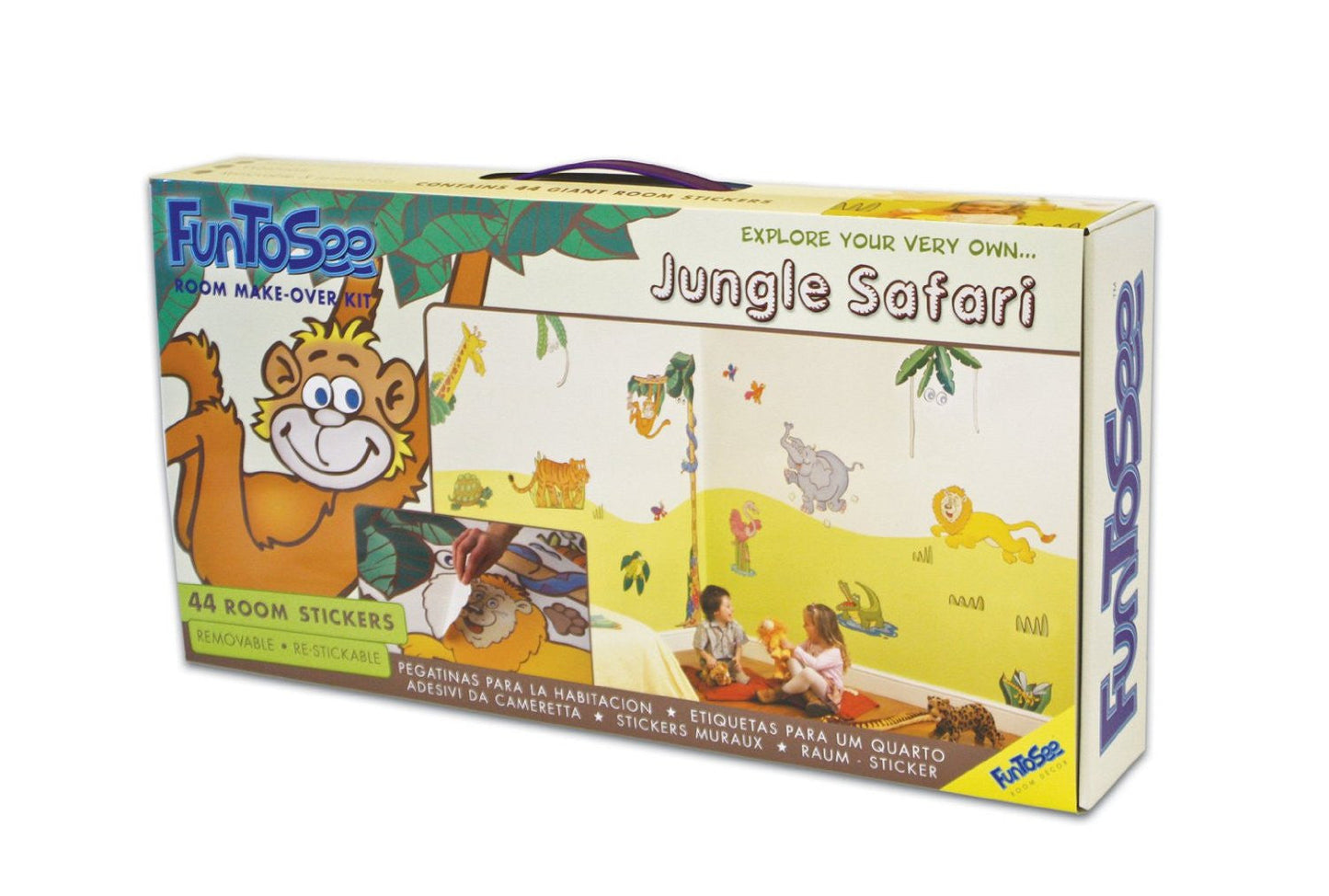 Jungle Safari Wall Decals