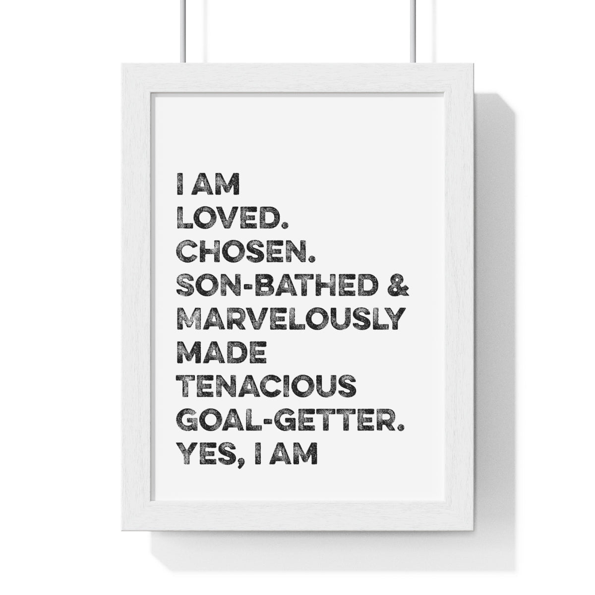 I AM | Art Print Collection