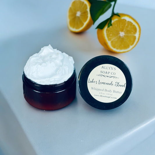 Luke's Lemonade Stand Whipped Body Butter