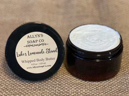 Luke's Lemonade Stand Whipped Body Butter