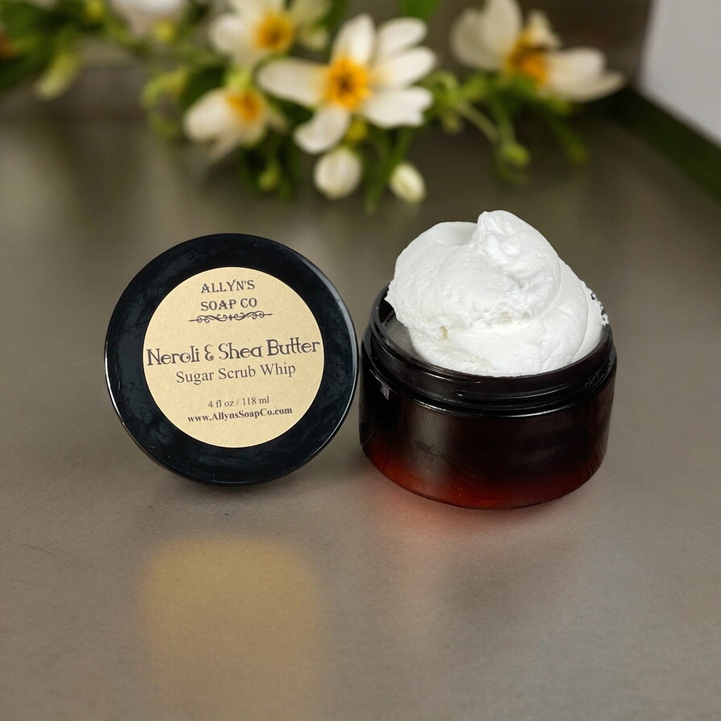 Neroli & Shea Butter Sugar Scrub Whip