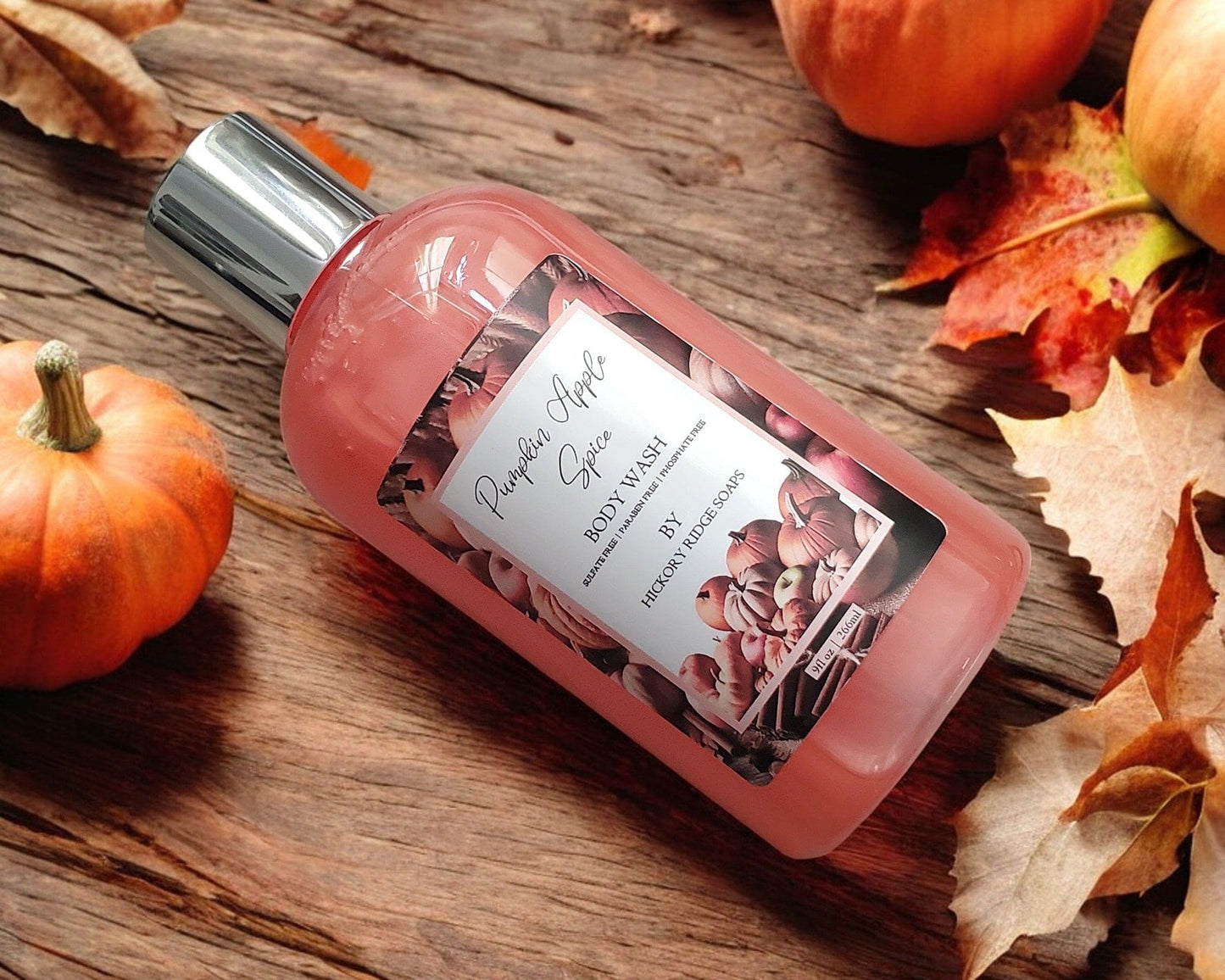 Pumpkin Apple Spice Body Wash