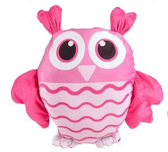 Owl Plush Pillow