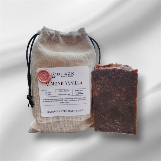 Vanilla Almond -  Face & Body Soap