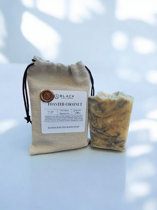 Toasted Coconut -  Face & Body Soap